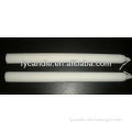 100% paraffin fluted candle
